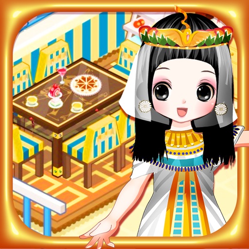 Egyptian Princess's Room Decoration iOS App