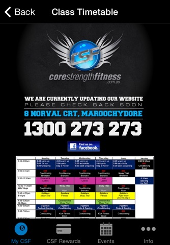 Core Strength Fitness screenshot 2