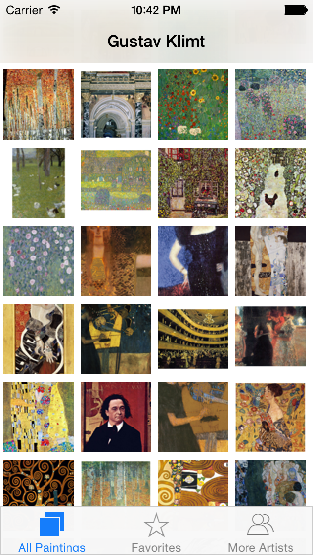 How to cancel & delete Klimt 127 Paintings HD Ad-free from iphone & ipad 1