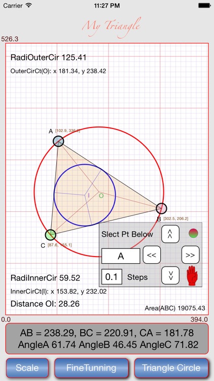 Triangle Maths