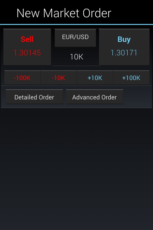 MeksaFX Trader screenshot 2