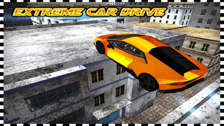 Extreme City Car Stunts 3D Free - Crazy Sports Car Driving Simulator Game screenshot-3