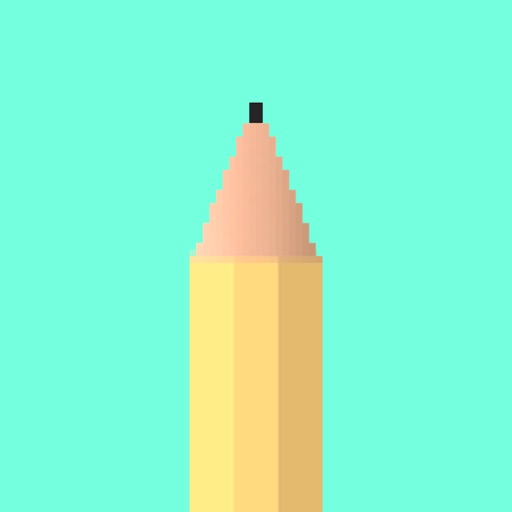 Pencil Tower Icon