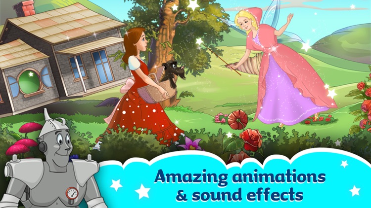 The Wizard Of Oz - All In One Education Center & Interactive Storybook for Kids