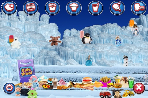 Kids Meal Maker Winter Ice Season - Frozen Food Game screenshot 4