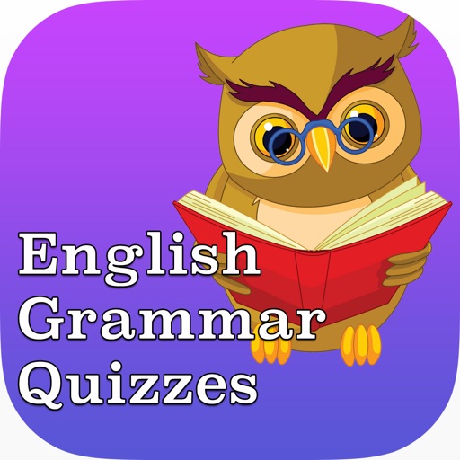 English Grammar Quizzes - Grammar Games Icon