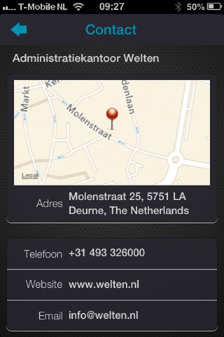 Administratiekantoor Welten screenshot 2