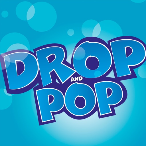 Drop and Pop Icon