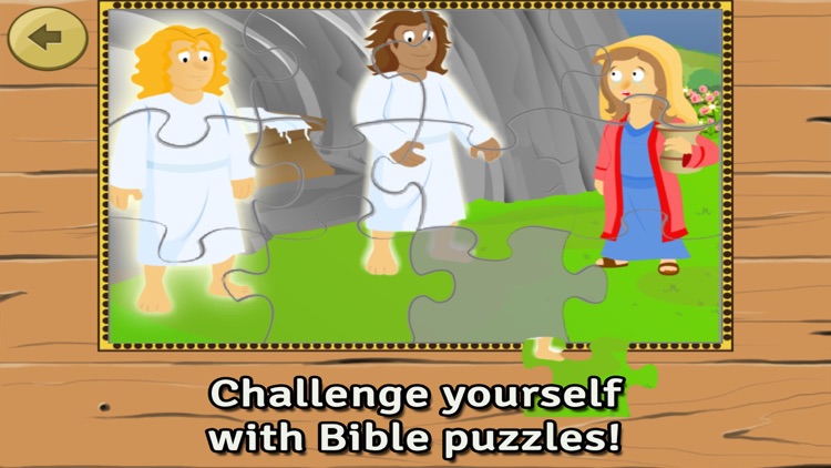 Life of Jesus: The Cross - Bible Story, Coloring, Singing, and Puzzles for Children
