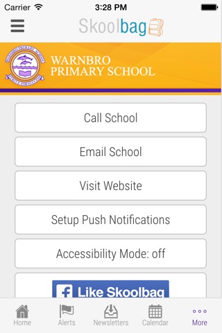 Warnbro Primary School - Skoolbag screenshot 4
