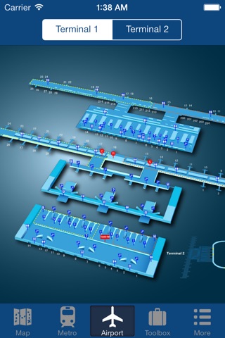 Shanghai Offline Map - City Metro Airport screenshot 4