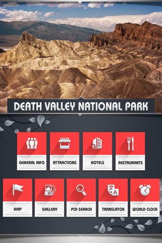 Death Valley National Park Tourism Guide screenshot 2