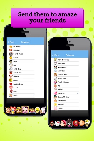 AniEmoticons Pro - stickers and animated gif emoticons for email and texting screenshot 2
