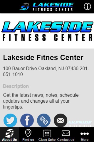 Lakeside Fitness Center screenshot 2