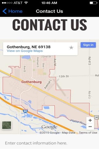 iGothenburg Community App screenshot 4