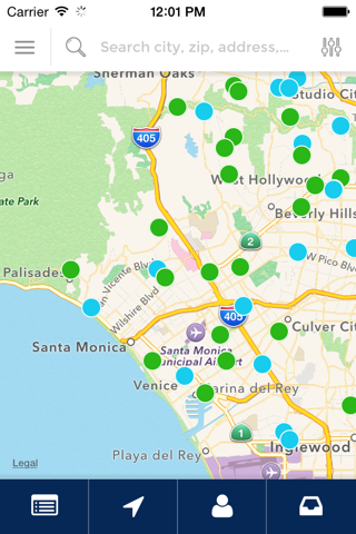 California Real Estate App screenshot 2