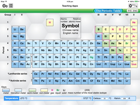 Aristo e-Bookshelf (Chemistry) screenshot 2