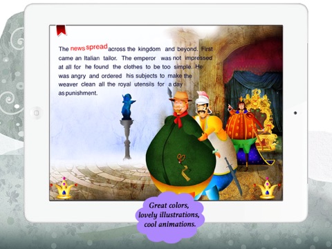 The Emperors New Clothes for Children by Story Time for Kids screenshot 2