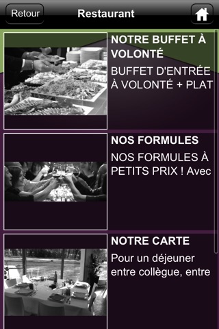 L'instant gourmand restaurant traiteur screenshot 2