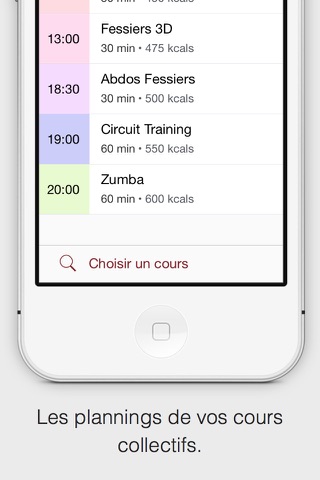 Fitness Price Paris 11 screenshot 2