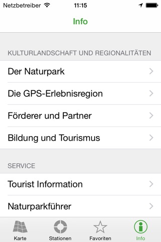 Kulturlandschaft und Regionalitäten screenshot 4