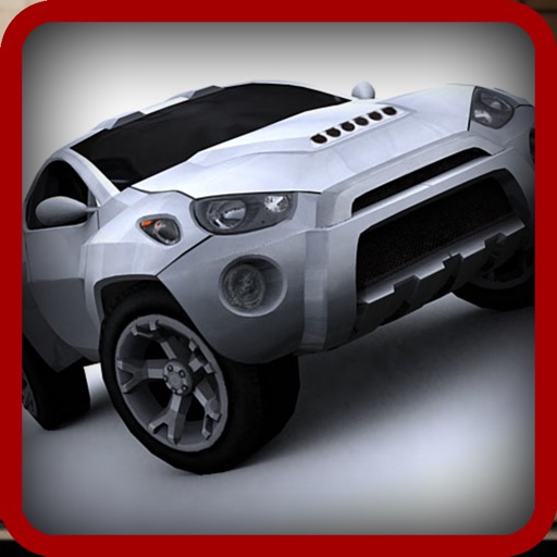 3D Road Race-r Flag City Capture Game Icon