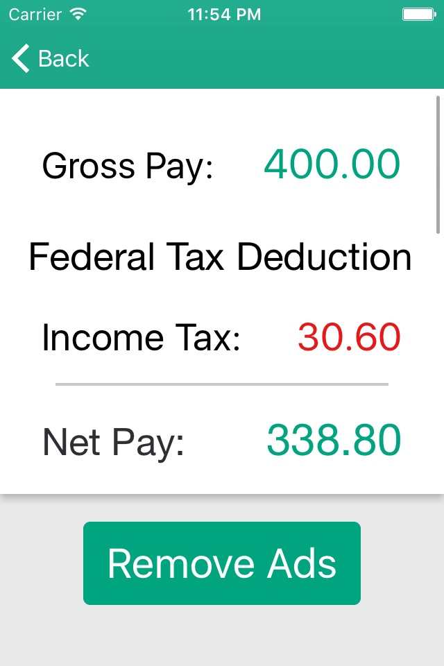 Payday Calculator screenshot 3