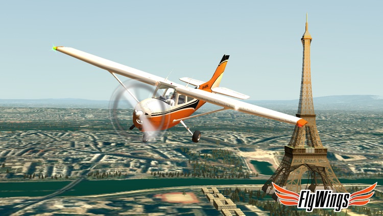 Flight Simulator Paris 2015 Online - FlyWings