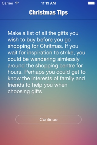 Christmas Tips screenshot 2