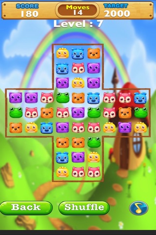 Pet Story : Match 3 puzzle adventure Game for Kids & Childs screenshot 4