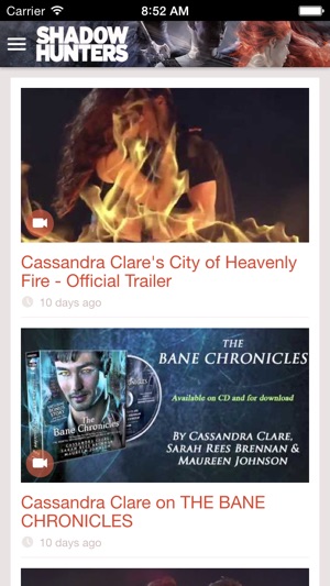 Cassandra Clare's Shadowhunters(圖4)-速報App