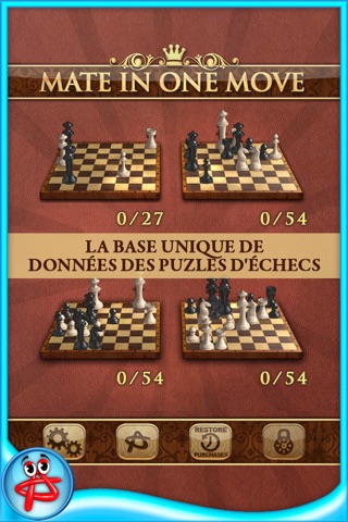 Mate in One Move: Chess Puzzle screenshot 2