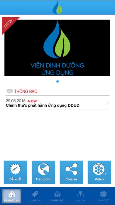 download Dinh dưỡng Ứng dụng apps 0