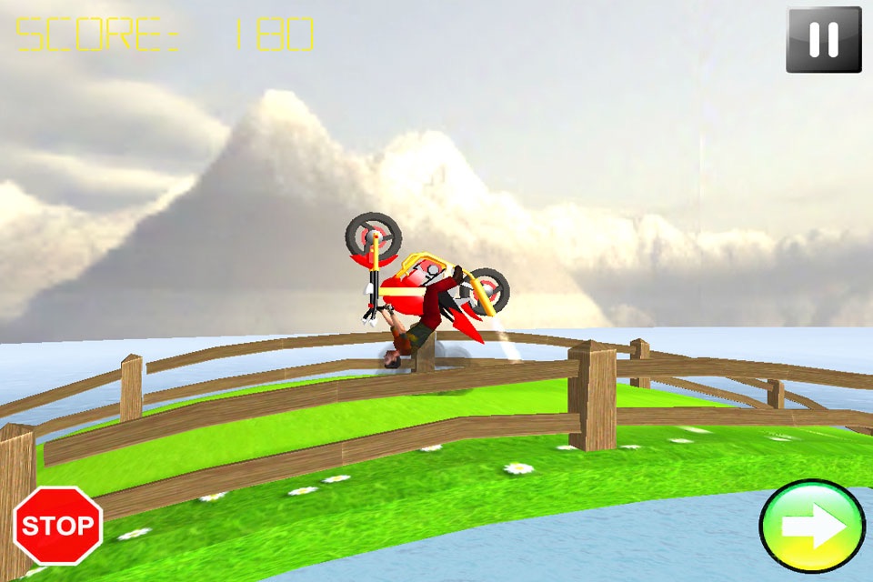Bike Stunt Man Crazy Heights screenshot 4