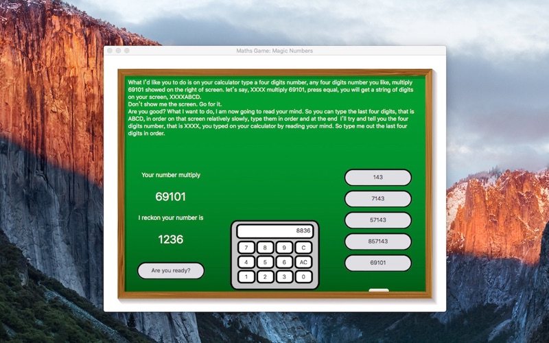 Maths Game: Magic Numbers thumbnail 3