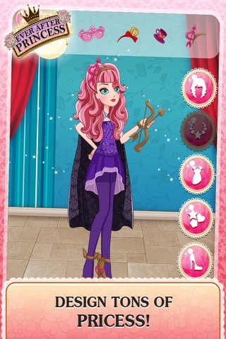 Dress-up after Princess party: The high school queen Girls salon and monster for ever screenshot 4