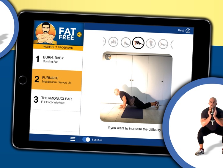 FatFree Fitness for iPad (Burn FAT Fast Workout)