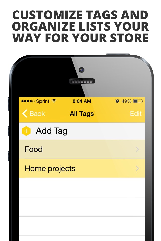 LIST Engine - Organize To Do Lists by Item, Store and Tag screenshot 4