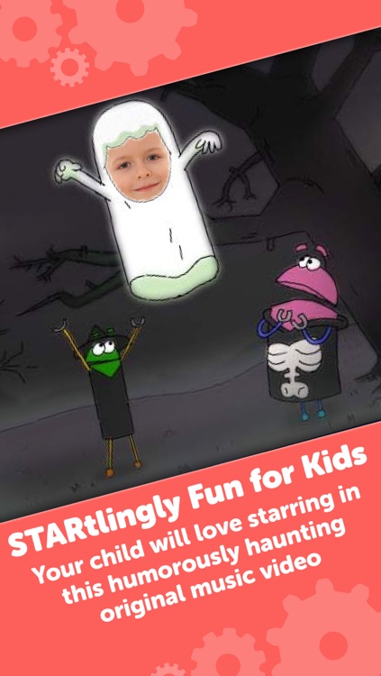 A StoryBots Halloween - Starring You as a Ghost, Vampire, Frankenstein, Werewolf & Mummy for Kids, Parents, Teachers