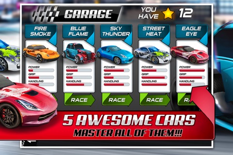 3D Drift Xtreme Racing – Real Car Stunt Drifting Driver Simulator free games screenshot 4