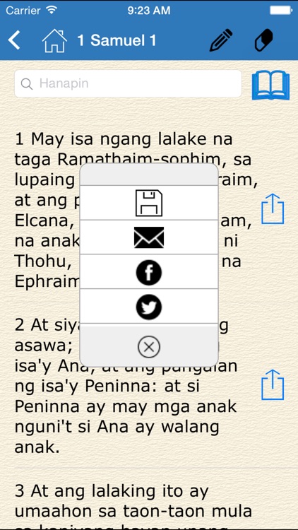 Ang Dating Biblia (Bible in Filipino - Tagalog)