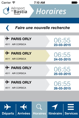 Aéroport Bastia screenshot 3