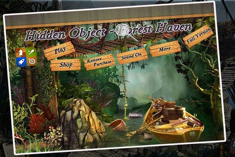 Hidden Object - Forest Haven screenshot 2