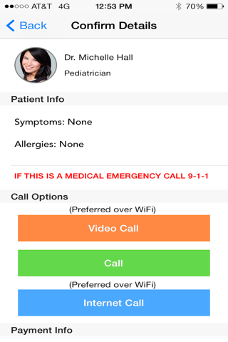 DoctorQuickly screenshot 3