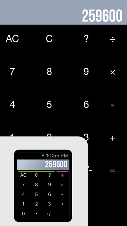 Kalku - Calculator for Apple Watch