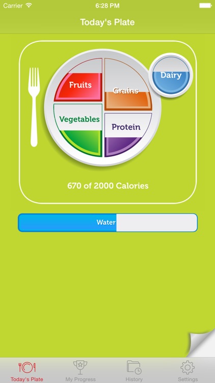 My Daily Plate screenshot-0