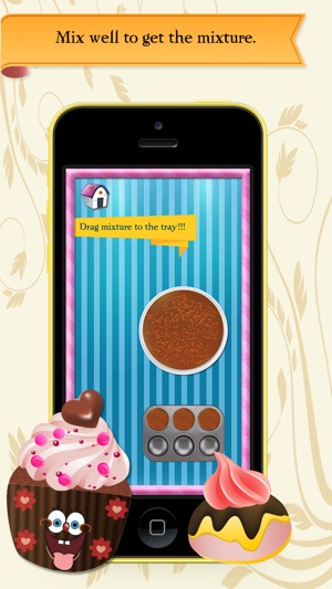 Cupcake Factory Lite(圖2)-速報App