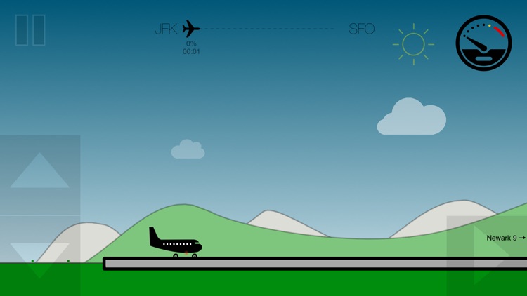 Super Airline - Race from New York to San Francisco