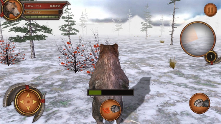 Bear Forest 3D Simulator screenshot-3