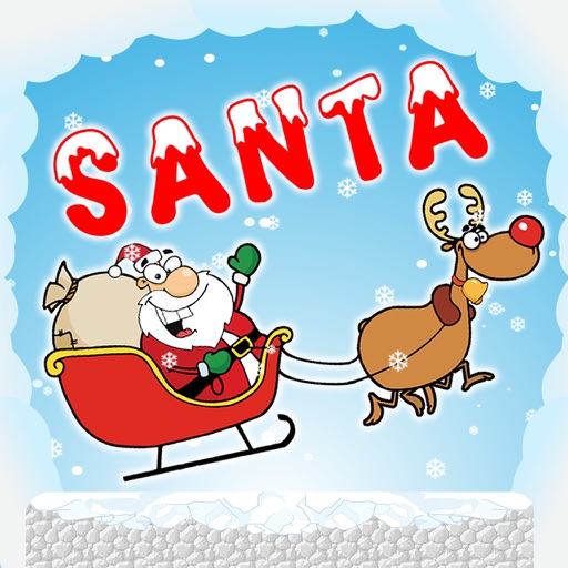 Santa Collect Gifts iOS App
